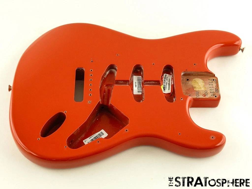 American Vintage Stratocaster Body In Guitar Bodies for sale | eBay