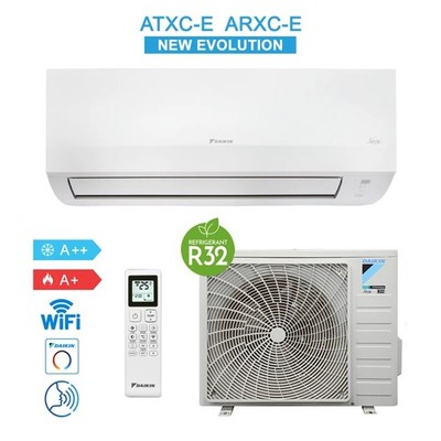 Daikin ATXC50E ARXC50E Klimaanlage 18000Btu 5Kw A++/A+ Siesta New Evolution 2026