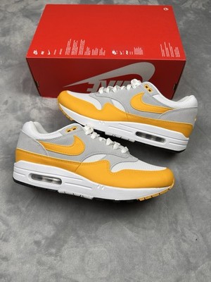 Gr.43 - Nike Air Max 1 Essential White University Gold FZ5808-100