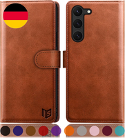 Suanpot [Rfid Schutz] FüR Samsung Galaxy S23 5G HüLle PU Leder HandyhüLle Lederh