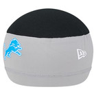 Detroit Lions New Era NFL Training Camp Official Skully Skull Cap Coolera Gray
