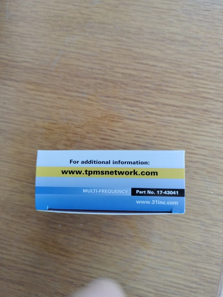 Sensor inteligente multifrecuencia universal TPMS sensor Snap-In Foto 2 de 4