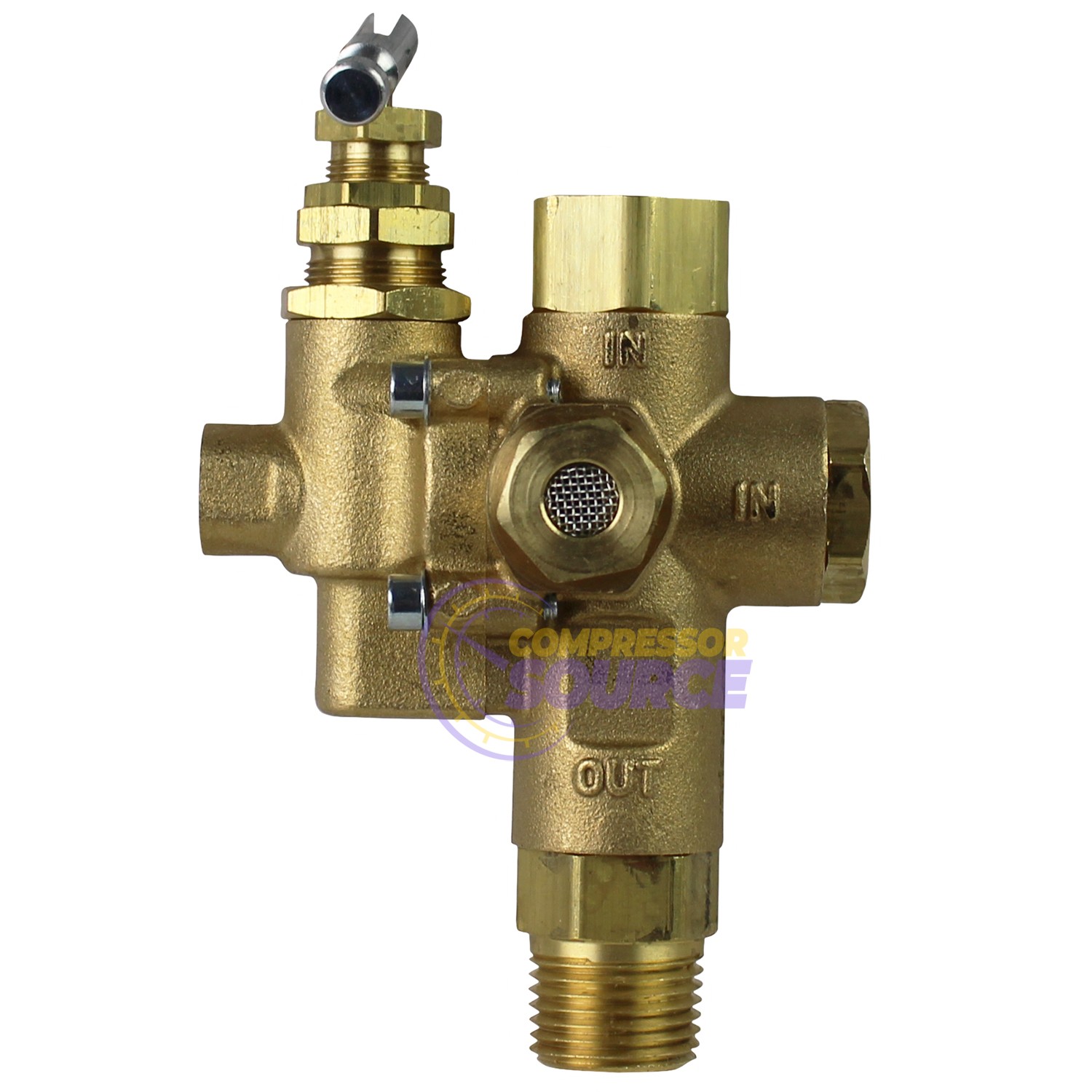 For 56288756 Ingersoll Rand Pilot Unloader Check Valve Gas Engine Air Compressor