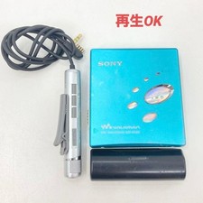 Sony MZ-E520 Walkman MiniDisc MD Player Blue Tested Japan