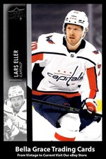 2021-22 Upper Deck Lars Eller #189 Washington Capitals NHL Hockey 