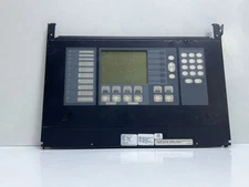 Simplex Master Controller Info Display Front Panel 4100-9512 (For Parts)