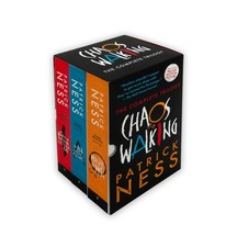 Chaos Walking: The Complete Trilogy: Books 1-3 (Box Set of Three Young Adult...