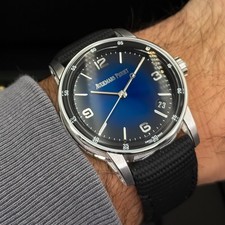 Audemars Piguet Code 11.59 Smoked Blue Dial White Gold 15210BC.OO.A002KB.01 11