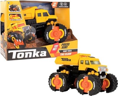 Tonka Mighty Machines LKW Licht und Sound Muldenkipper für kreatives Spielen