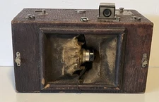 1907 Al-Vista Multiscope & Film Co. Al Vista 5B Panoramic Camera. Read Details!