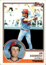 1983 Topps #197 Jim Eisenreich