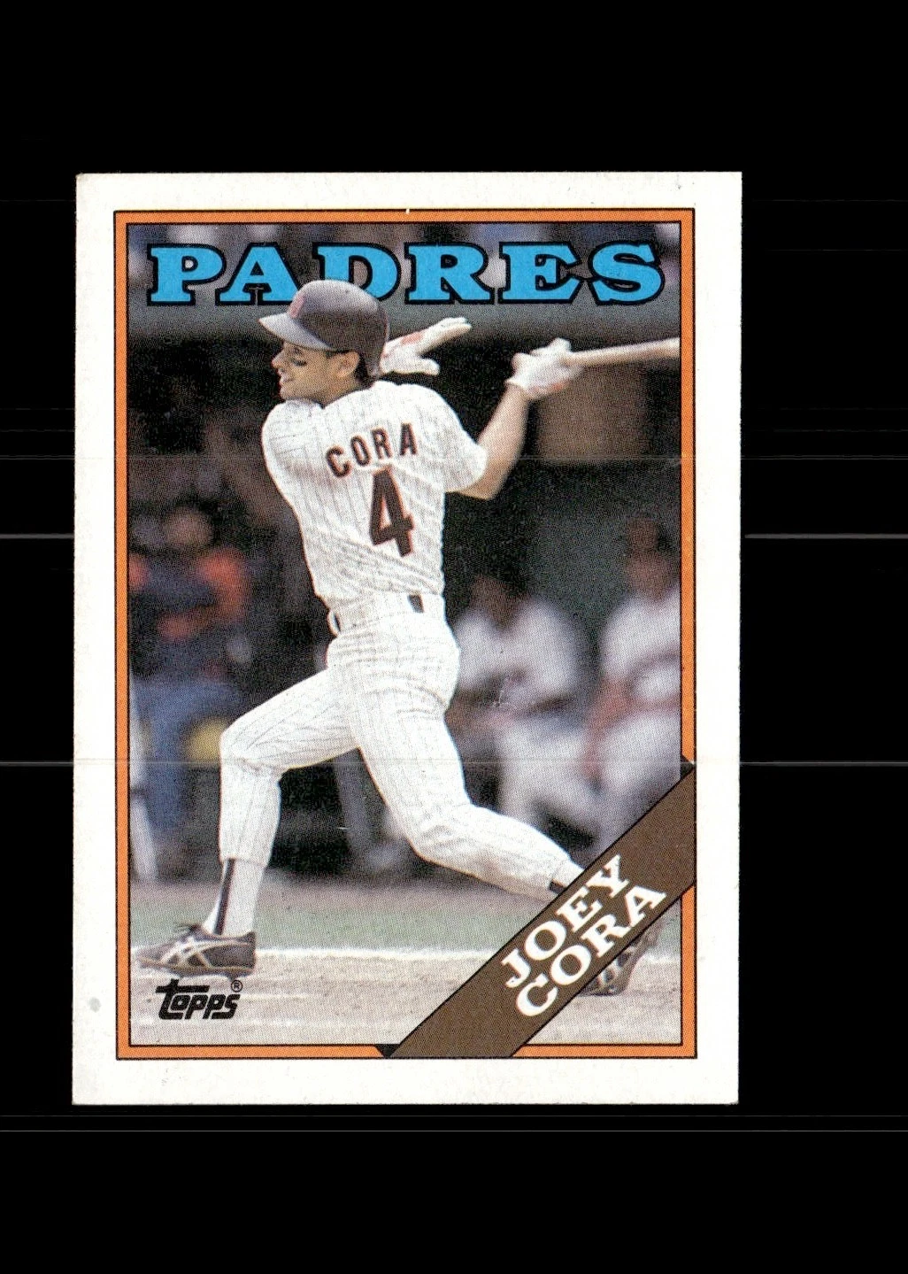 1988 Topps - Joey Cora #91 (RC)