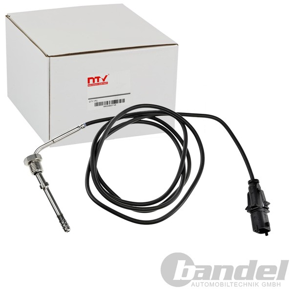 NTY Abgastemperatursensor Passend FüR Alfa Romeo 147 GT Fiat 500L | EGT-AR-008-image