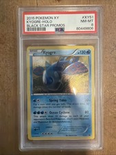 Kyogre Black Star Promos XY51 Holo 2015 on eBay