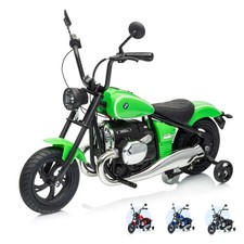 24V Kids Electric Motorcycle Safe Electric Dirt Bike for Kids 6-12 years