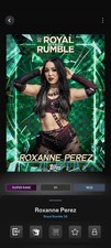 Super Rare Trading Card (Topps Royal Riyadh Rumble 26) Roxanne Perez