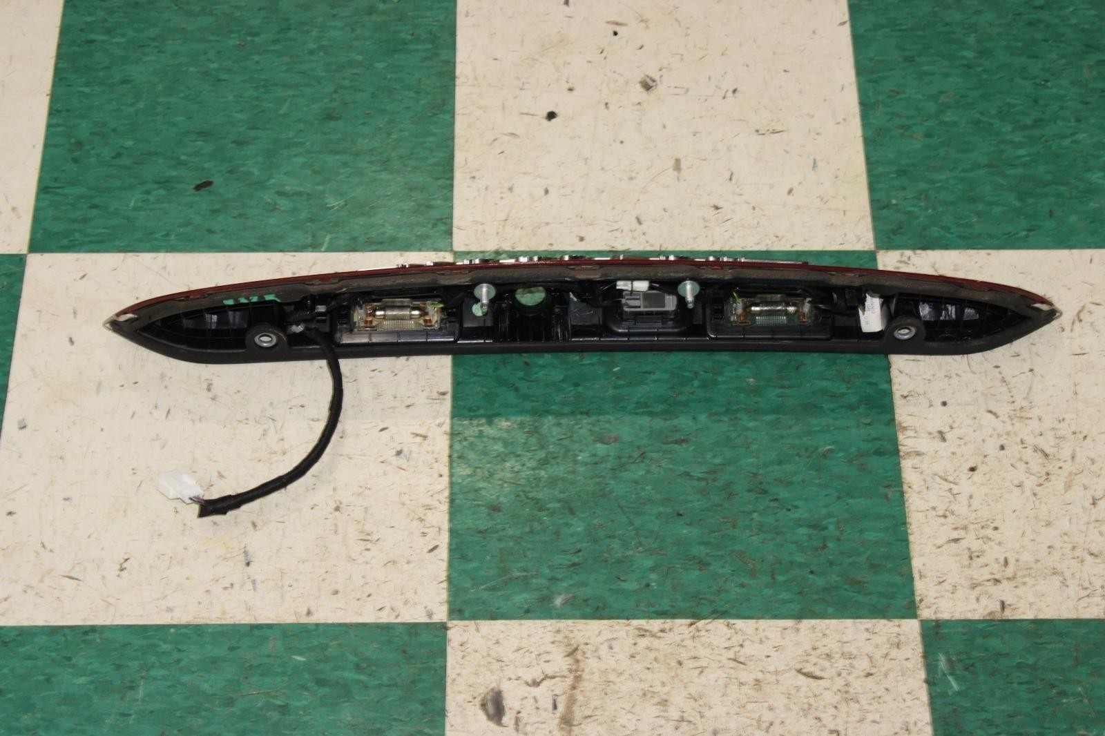 Maserati Ghibli 2014-2017 Rear Trunk lid panel Chrome