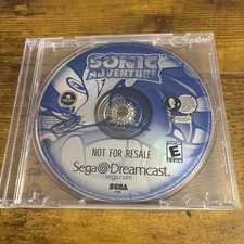 Sonic Adventure - Not For Resale - Disc Only (Sega Dreamcast, 1999)