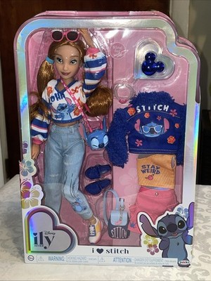 Disney ily 4-Ever I Love Stitch 11'' Doll & Fashions Inspired Lilo& Stitch 2024