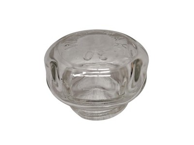 Lampenglas DL-pro - Durchmesser 48 mm für Whirlpool Ignis Backofenlampe