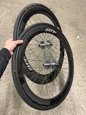 Zipp Tubular Track Laufradsatz Fixed Gear Pista Wheels Vintage (kleiner Schaden)