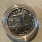 1988 American Silver Eagle One Dollar Coin – Walking Liberty Design