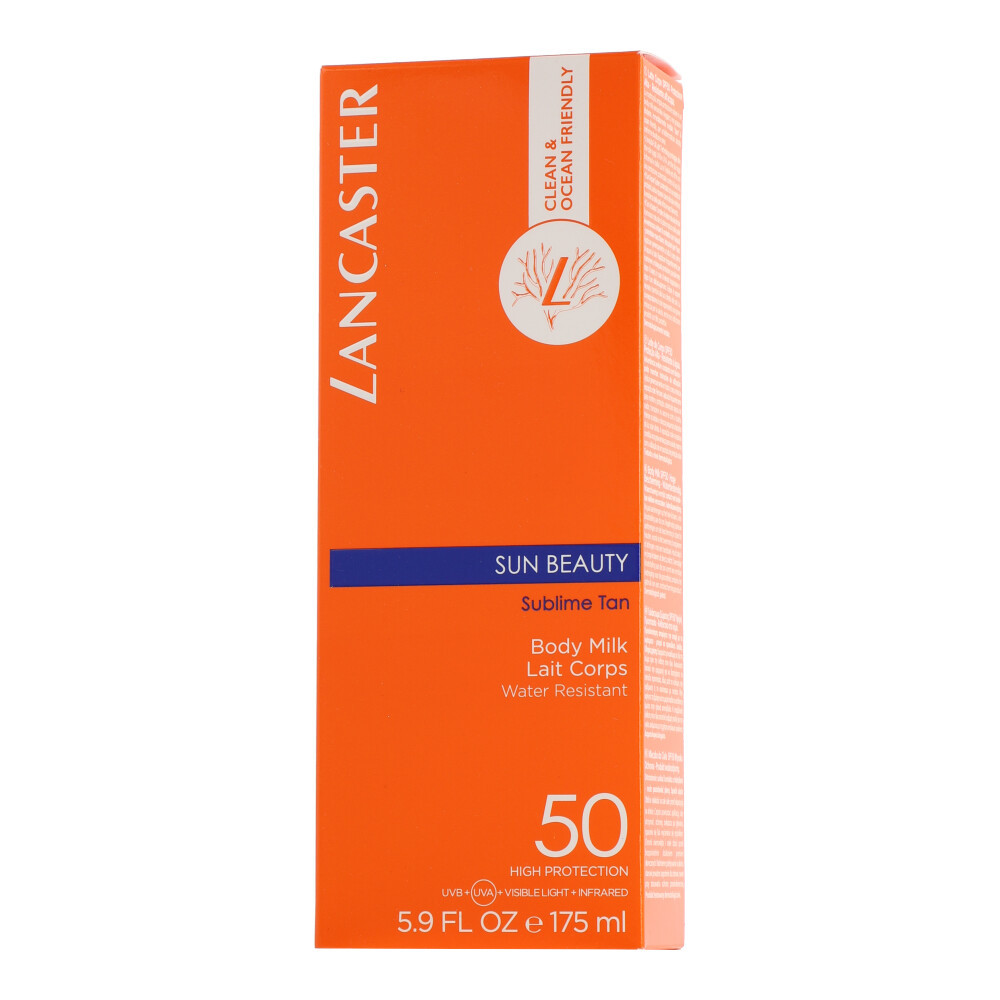 Lancaster Sun Beauty - Молочко для тела SPF 50, 175 мл