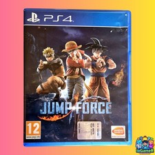 Jump Force Ps4 - PlayStation 4- ITA- Custodia+Disco