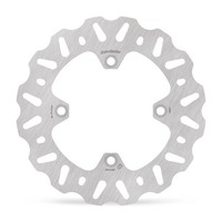 Moto-Master Bremsscheibe Nitro (FüR: Honda Sh 125I Abs JF68 17-19 Hinten )