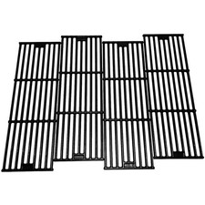 19-3/4" Cast Iron 4 Cooking Grates Replacement for Chargriller 2121, 2123, 22...