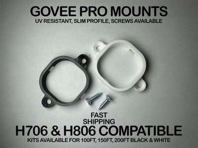 Govee H706 PRO Permanent Outdoor Light Mounting Bracket INSTOCK FAST