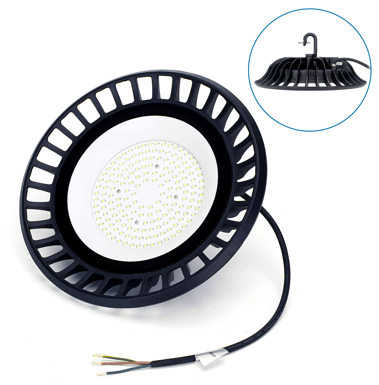 Lampada LED Industriale Aigostar 100W UFO | Alta Luminosità Capannoni