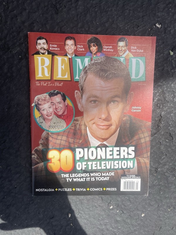 TV Guide Remind  Magazine May 2026