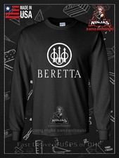 BERETTA Firearms Performance Men's Long Sleeve T-Shirt American Size T-Shirt