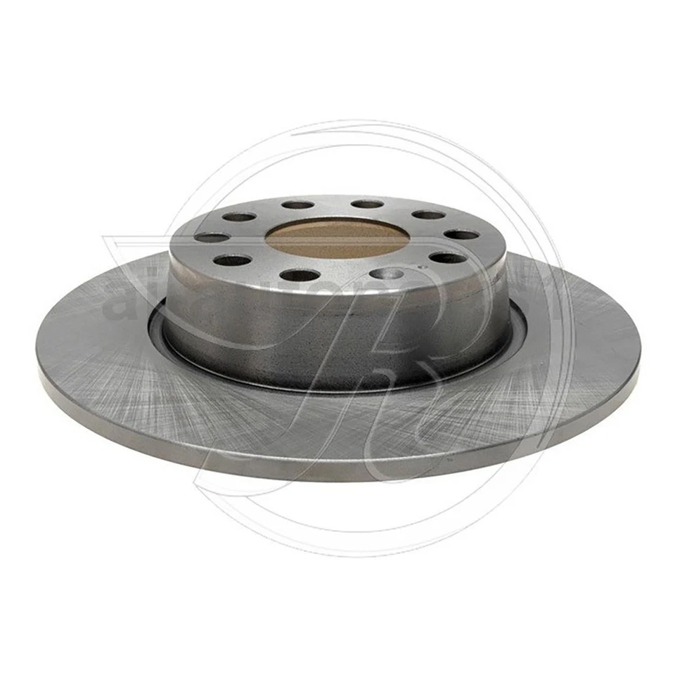 Kit de rotores de freno trasero y pastillas de freno para Volkswagen Golf 2015 2016 2017 Foto 4 de 4