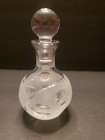 Perfume Bottle Cruet Decanter 24% Lead Crystal Hand Made in Slovenia w/Box NOS — photo 4