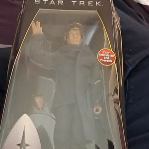 Star Trek Command Collection Spock Fully Articulated Poseable Action Figure