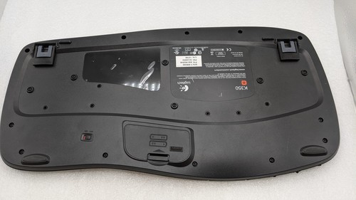 Logitech K350 ( Y-RBN90 ) Wireless Comfort Wave Ergonomic Keyboard NO RECIEVER - Picture 8 of 10