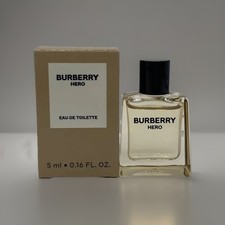 Burberry Hero Eau De Toilette For Men 5ml/0.16oz New In Box