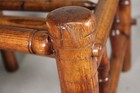 MUSEUM QUALITY 17TH C TURNED CARVER STYLE HEARTH CHAIR ORIGINAL TURNED SEAT RAIL — photo 10
