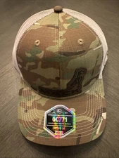 Mack Trucks Snapback Camo With Logo And Tri State Truck Center On Side