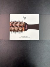 L'ange Le Volume 75mm 2-In-1 Titanium Brush Dryer - Black