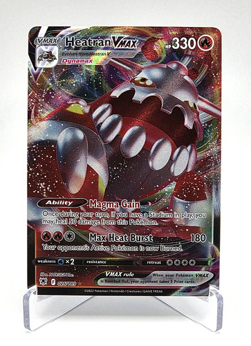 HEATRAN Vmax - 2022 Pokemon Sword & Shield {ASTRAL RADIANCE}; 026/189, HP=330