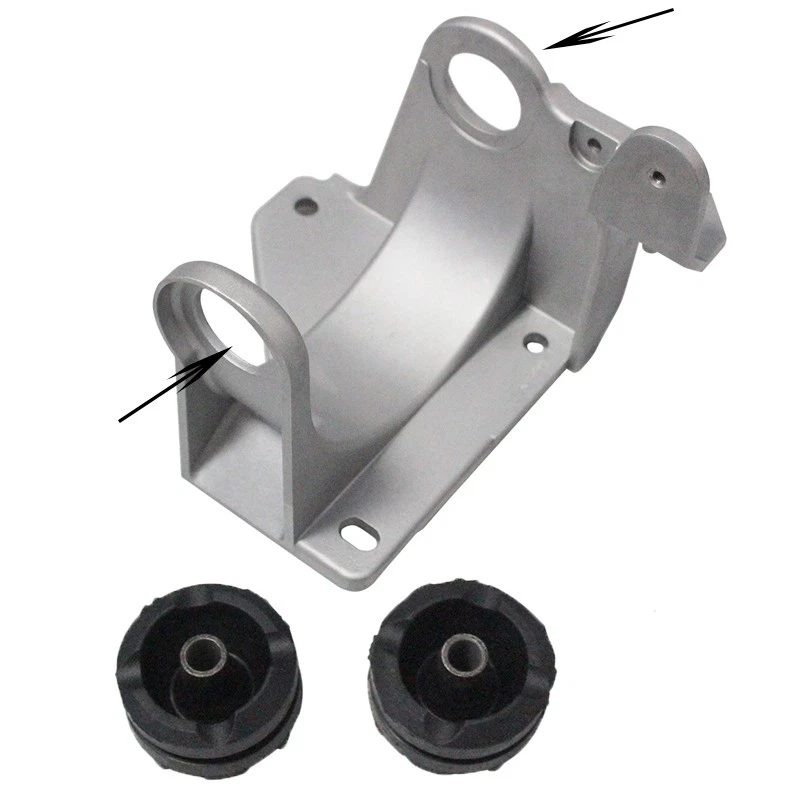 Soporte compresor de suspensión neumática HITACHI para Land Rover LR3 4 Range Rover Sport Foto 3 de 4