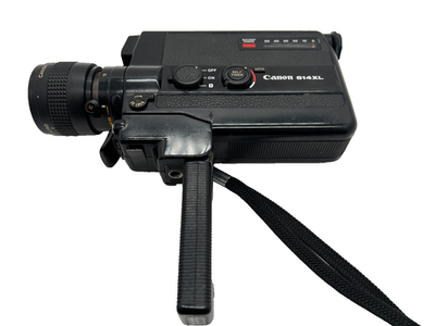 ALL WORKS] Canon 514XL Super 8 8mm Movie Film Camera 9-45mm F1.4
