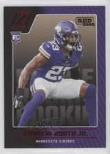 2022 Panini Zenith Rookies Red Zone Andrew Booth Jr #146 uw8