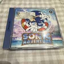 Sega Dreamcast Sonic Adventure Boxed, with Manual