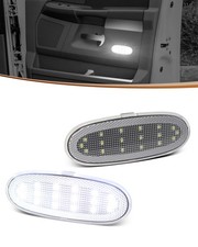 For 2002-2009 Dodge Ram 1500 2500 3500 Led Interior Panel Door Courtesy Lights
