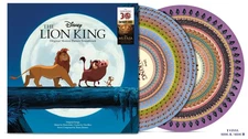 THE LION KING - OST - LP - 30TH ANNIVERSARY - LE - ZOETROPE VINYL - BRAND NEW!