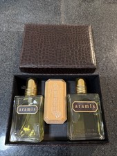 ARAMIS 120ML COLOGNE SPLASH/ 120ML AFTERSHAVE SPLASH/ 120G SOAP (NEW WITH BOX)